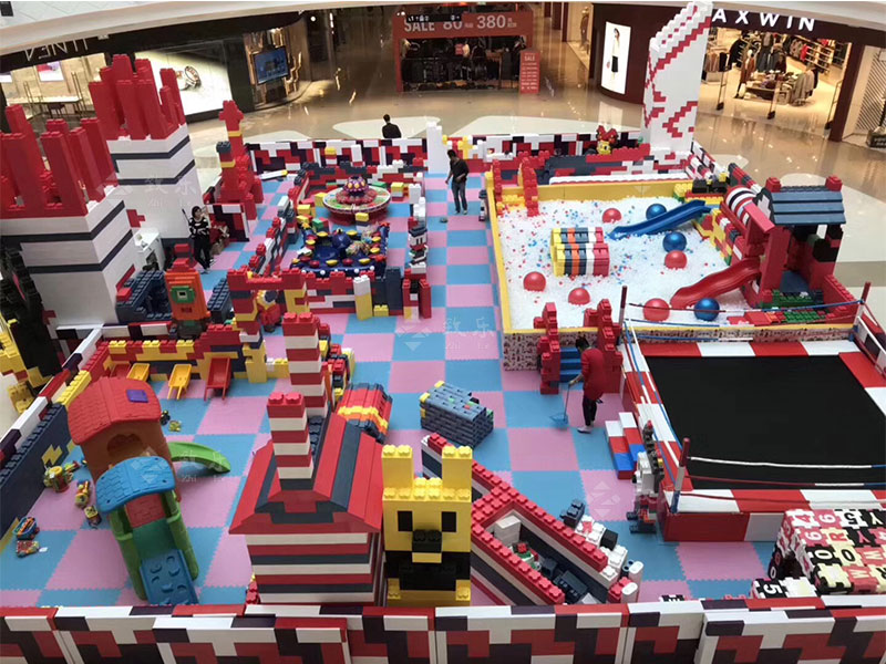 積木王國(guó)新產(chǎn)品大型積木樂(lè)園